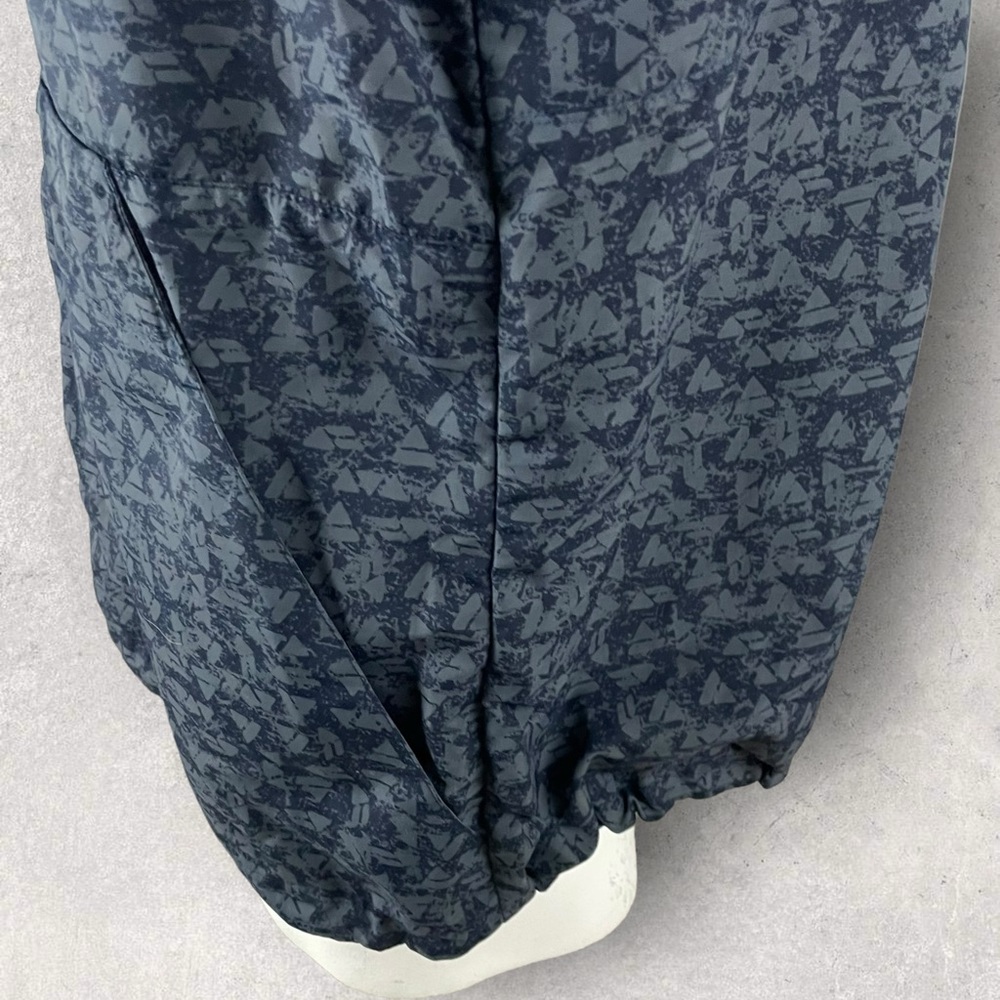 Duluth Trading Jacket Women’s 2XL Grabreaker Hooded Nylon Rain Blue UPF 50+ T107 - Picture 5 of 14